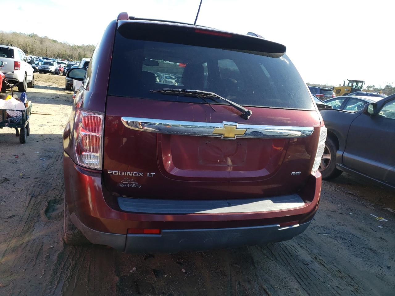 2CNDL63F486330153 2008 Chevrolet Equinox Lt