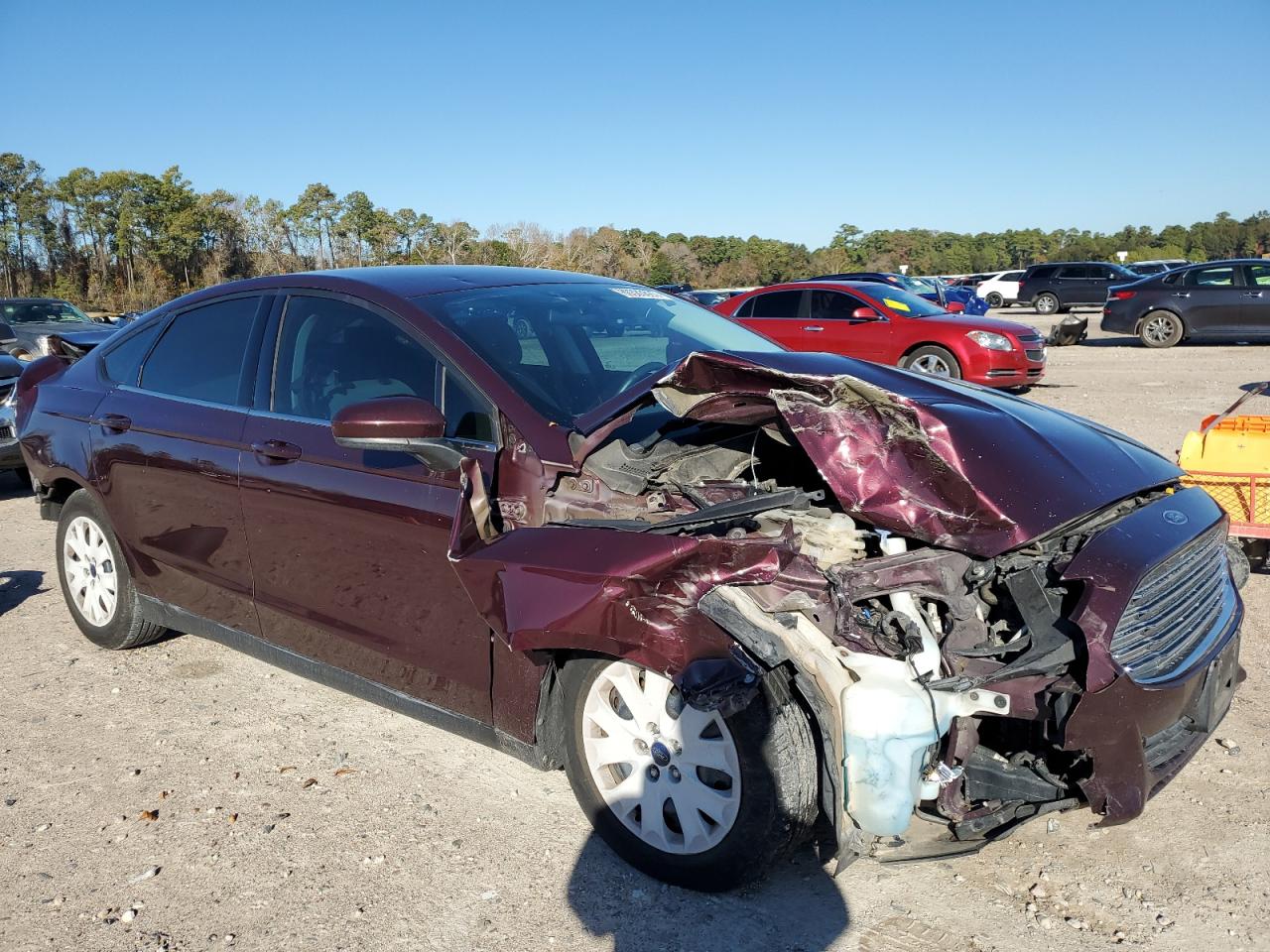 3FA6P0G72DR323700 2013 Ford Fusion S