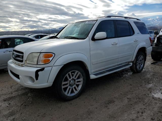 2002 Toyota Sequoia SR5