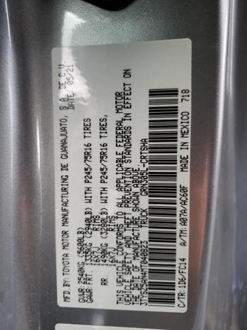 3TYSZ5AN4MT040823 | 2021 Toyota tacoma access cab