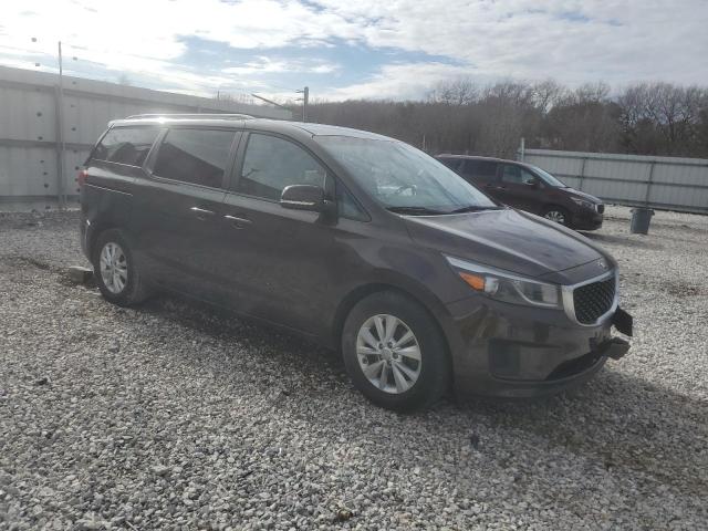 KNDMB5C18G6121377 | 2016 KIA SEDONA LX