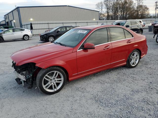 2014 Mercedes-Benz C-Class C 250