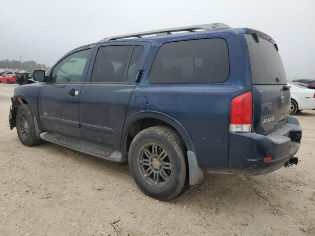 2008 Nissan Armada Se VIN: 5N1BA08D58N615067 Lot: 81422413