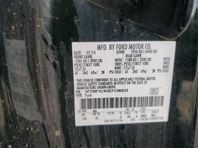 1FTMF1CM3EFC96835 | 2014 FORD F150