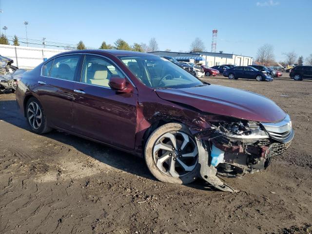 1HGCR2F77GA037636 | 2016 HONDA ACCORD EX