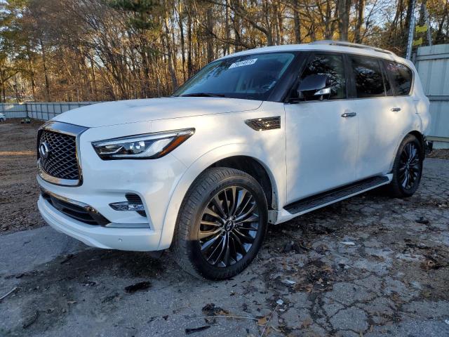 2021 INFINITI QX80 LUXE