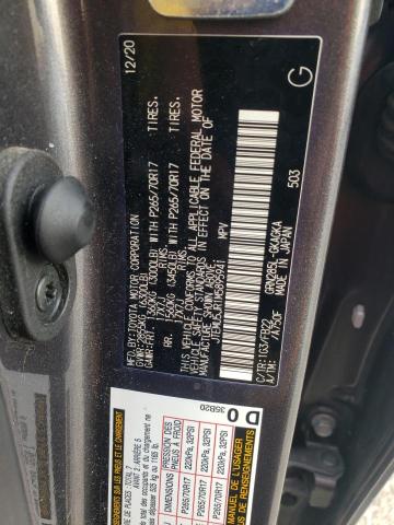 2021 TOYOTA FORRUNNER JTEMU5JR1M5895941