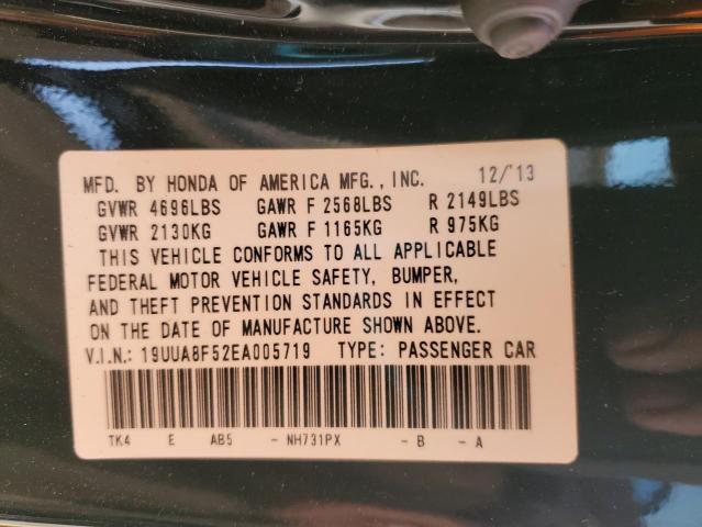 19UUA8F52EA005719 | 2014 ACURA TL TECH