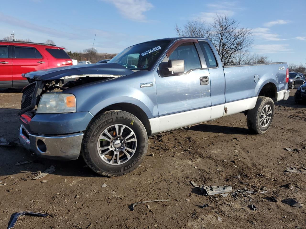 1FTRF14536NA11328 2006 Ford F150