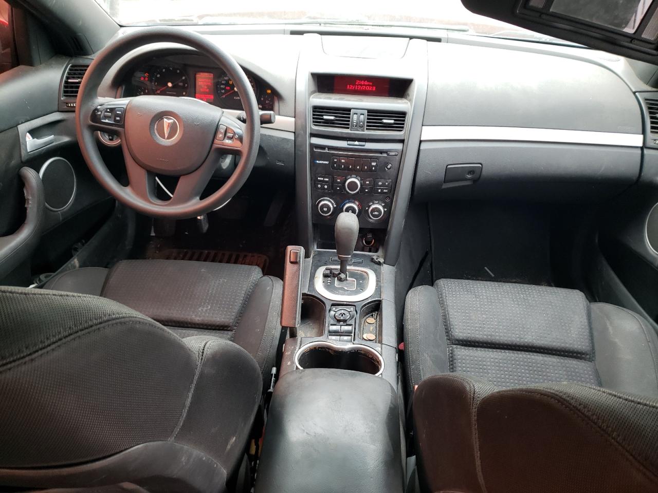 6G2ER57768L147677 2008 Pontiac G8