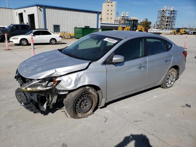 3N1AB7AP8KY429997 | 2019 NISSAN SENTRA S