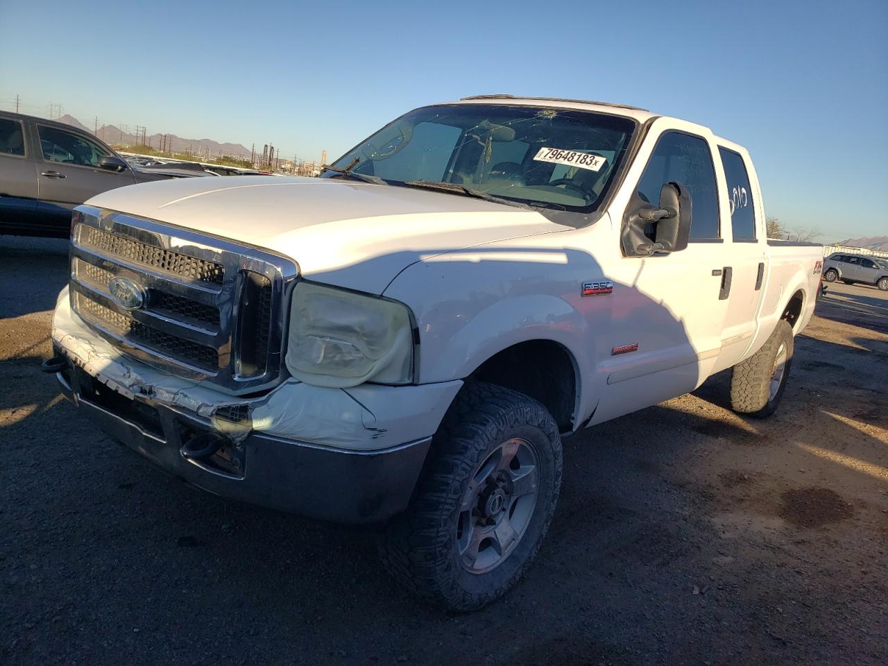 1FTWW31PX5EA43616 2005 Ford F350 Srw Super Duty