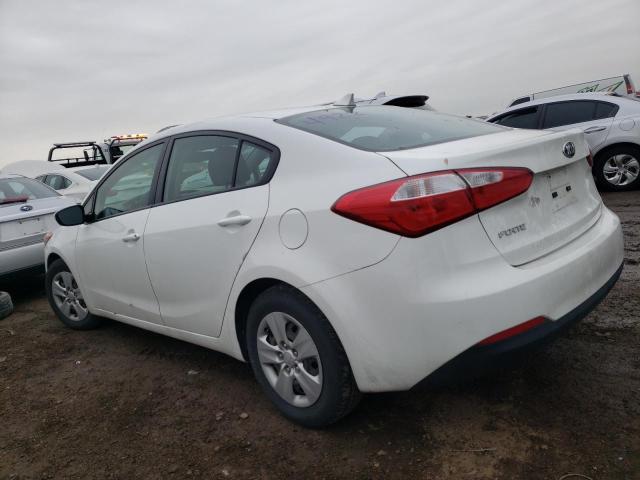 2016 Kia Forte Lx VIN: KNAFK4A65G5475748 Lot: 81311403