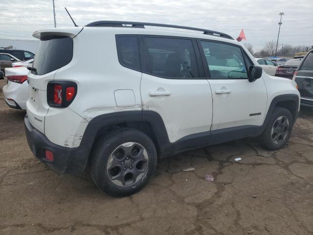 Vin: zaccjbab1hpe42068, lot: 81334693, jeep renegade sport 20173