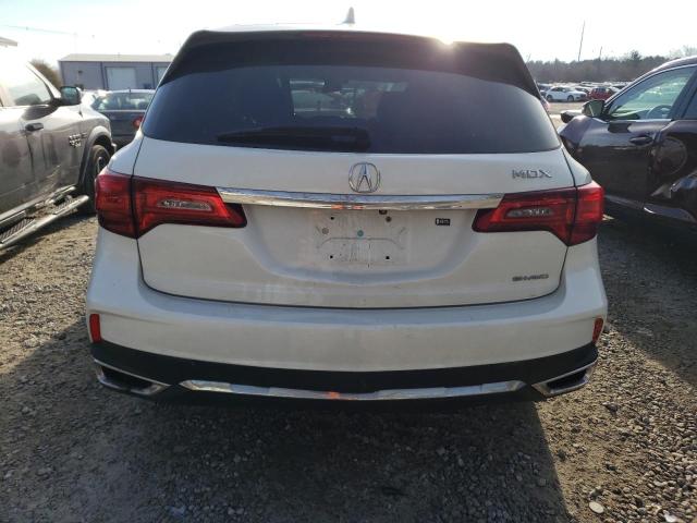 5FRYD4H31HB000307 | 2017 ACURA MDX