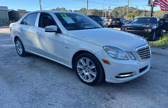 2012 Mercedes-Benz E-Class E 350