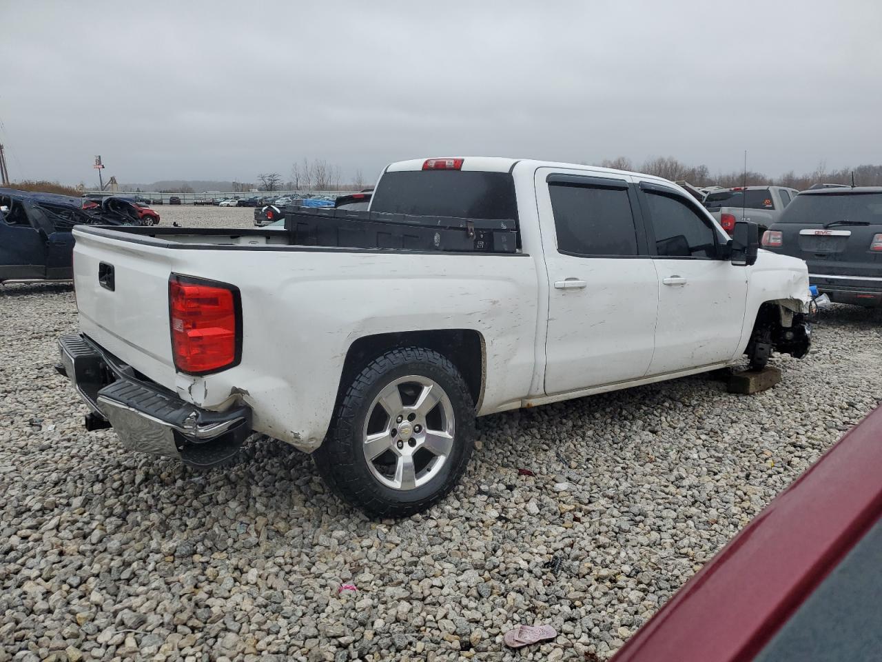 2014 Chevrolet Silverado K1500 Lt vin: 3GCUKREC7EG213632