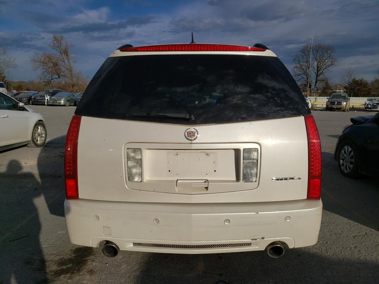 1GYEE637670128671 2007 Cadillac Srx