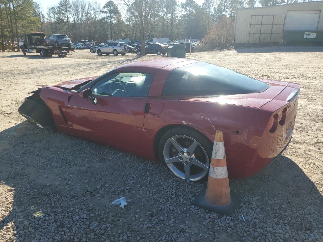 2005 CHEVROLET CORVETTE for Sale NC RALEIGH NORTH Fri. Jan 05