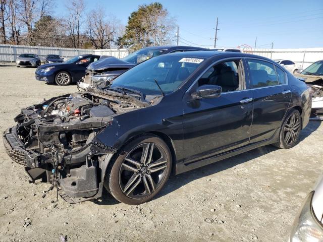 2017 Honda Accord Sedan Sport