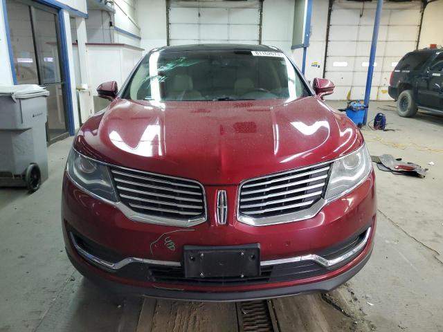 2LMPJ8LP9GBL84470 | 2016 LINCOLN MKX RESERV