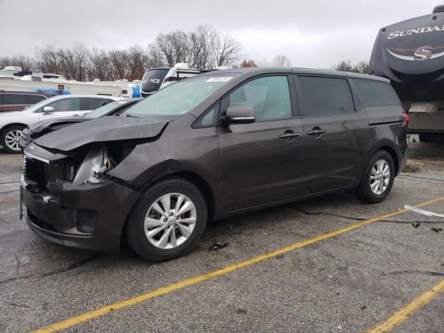 KNDMB5C10H6228859 | 2017 KIA SEDONA LX