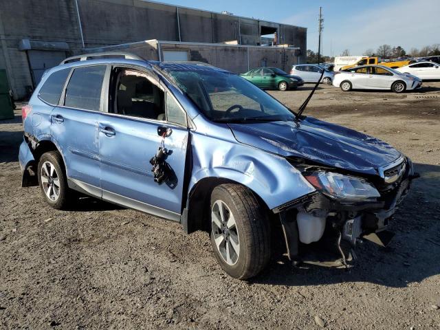 JF2SJARC6JH547741 | 2018 Subaru forester 2.5i limited