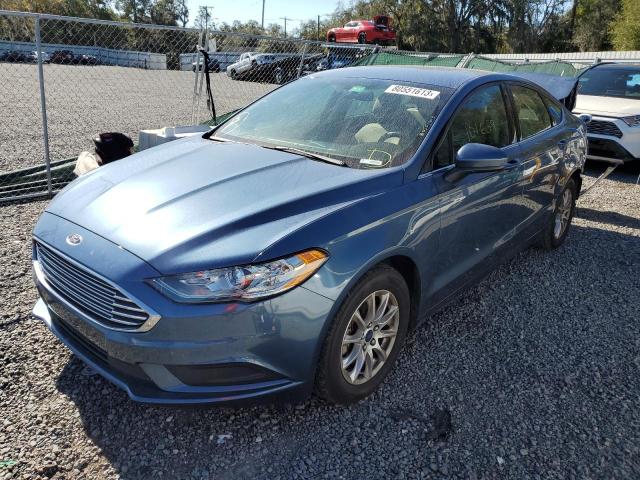 2018 Ford Fusion S