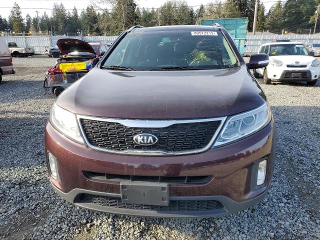 5XYKUDA76EG460359 | 2014 KIA sorento ex