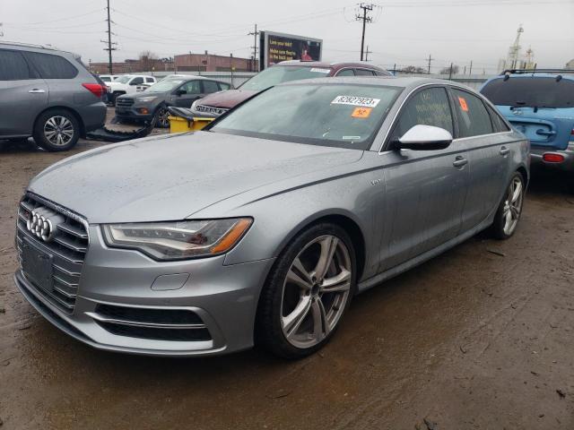 2014 Audi S6 VIN: WAUF2AFC3EN009262 Lot: 82827923