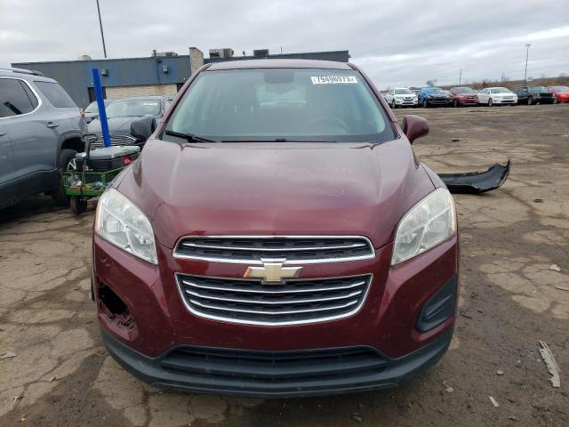 3GNCJKSB9GL260177 | 2016 CHEVROLET TRAX LS