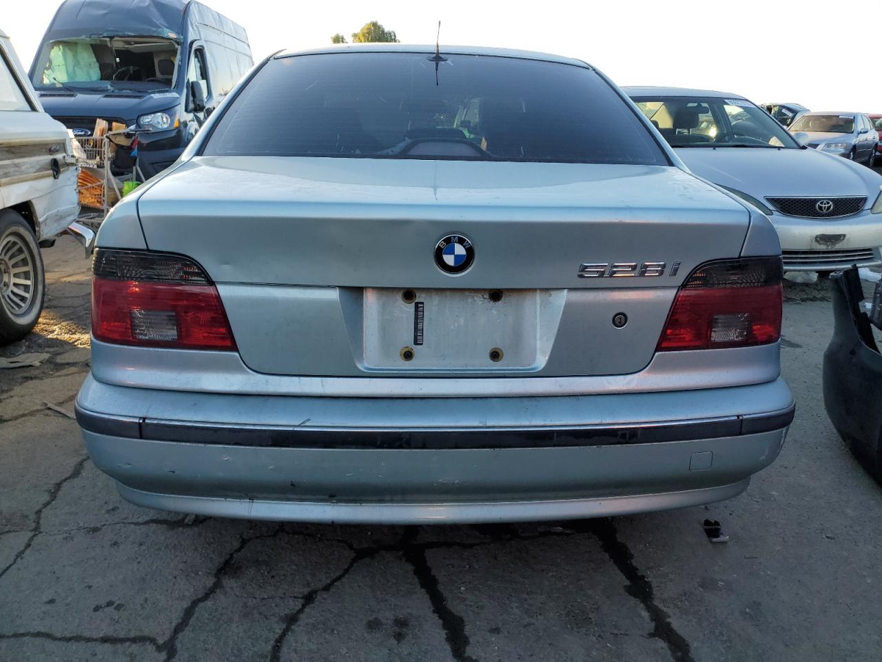 WBADD6327WGT95457 1998 BMW 528 I Automatic