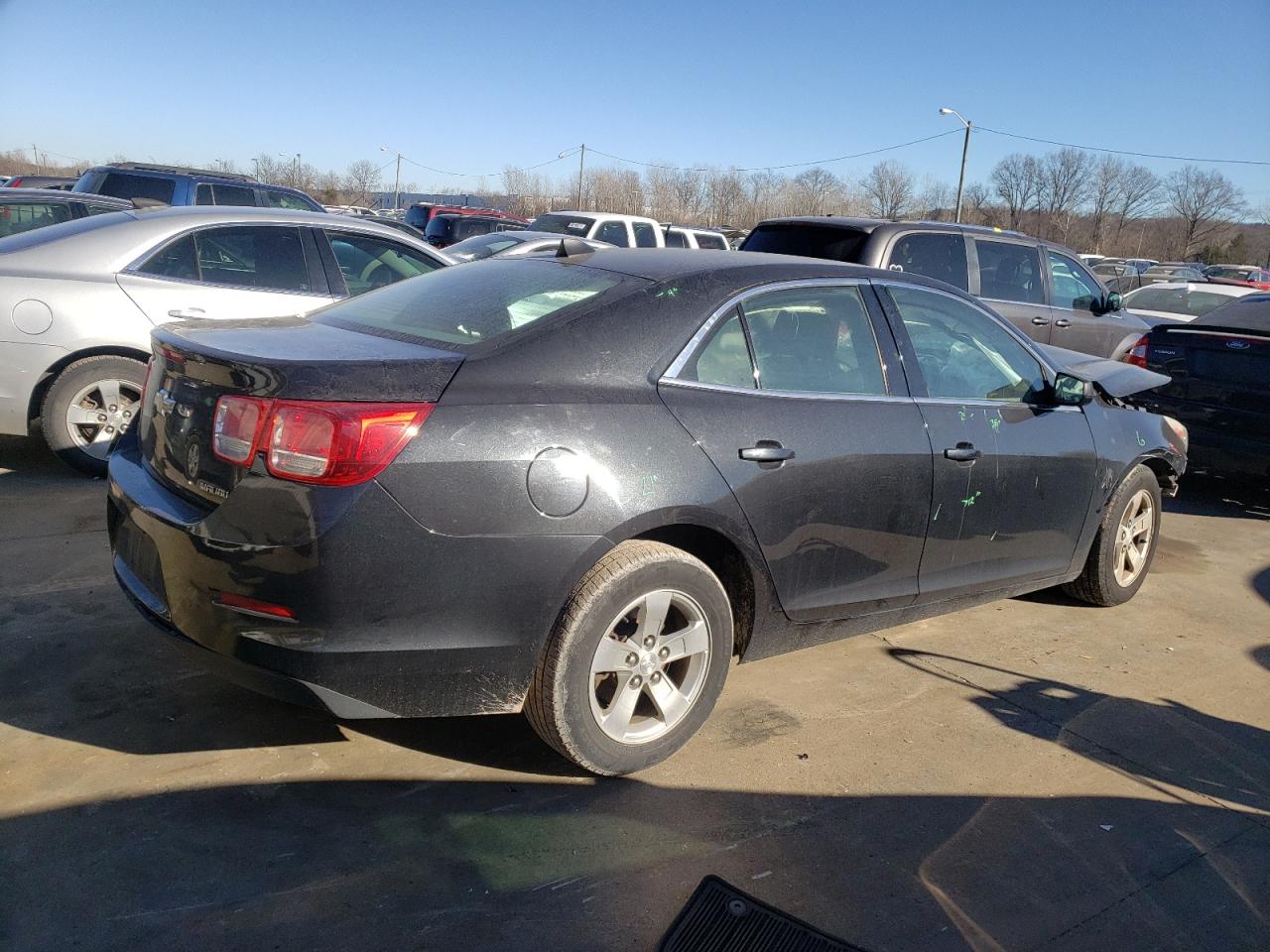 2013 Chevrolet Malibu Ls vin: 1G11B5SA8DF290095