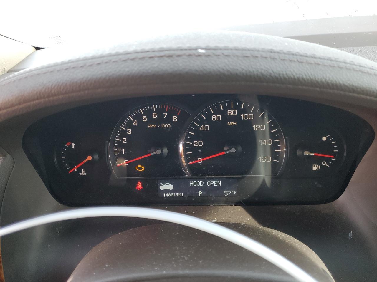 1GYEE637290137600 2009 Cadillac Srx