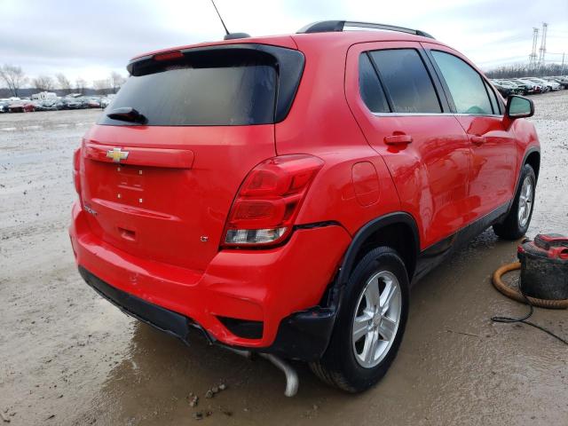 3GNCJPSB4HL149471 | 2017 CHEVROLET TRAX 1LT