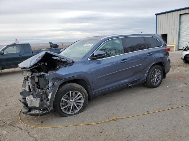 2018 Toyota Highlander SE