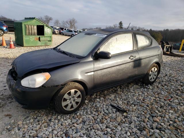 2010 Hyundai Accent Blue