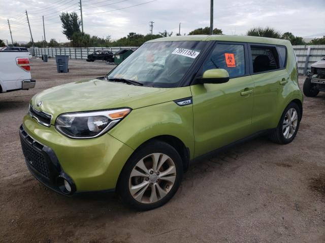 Lot #2510493417 2016 KIA SOUL + salvage car