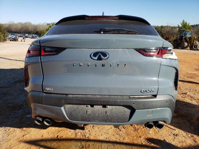 2022 Infiniti Qx55 Luxe VIN: 3PCAJ5J39NF100100 Lot: 80352413