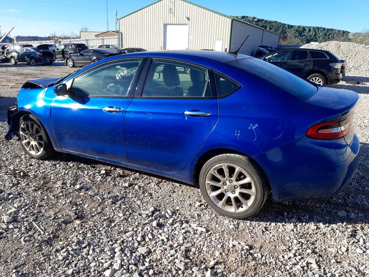 1C3CDFCA2DD182277 2013 Dodge Dart Limited