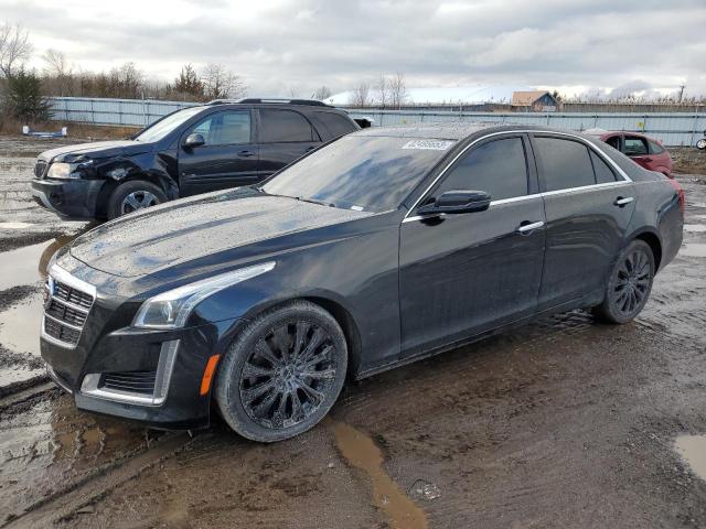Lot #2461393510 2014 CADILLAC CTS LUXURY salvage car