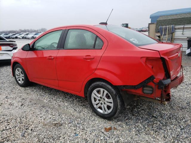 1G1JB5SH0J4122827 | 2018 CHEVROLET SONIC LS