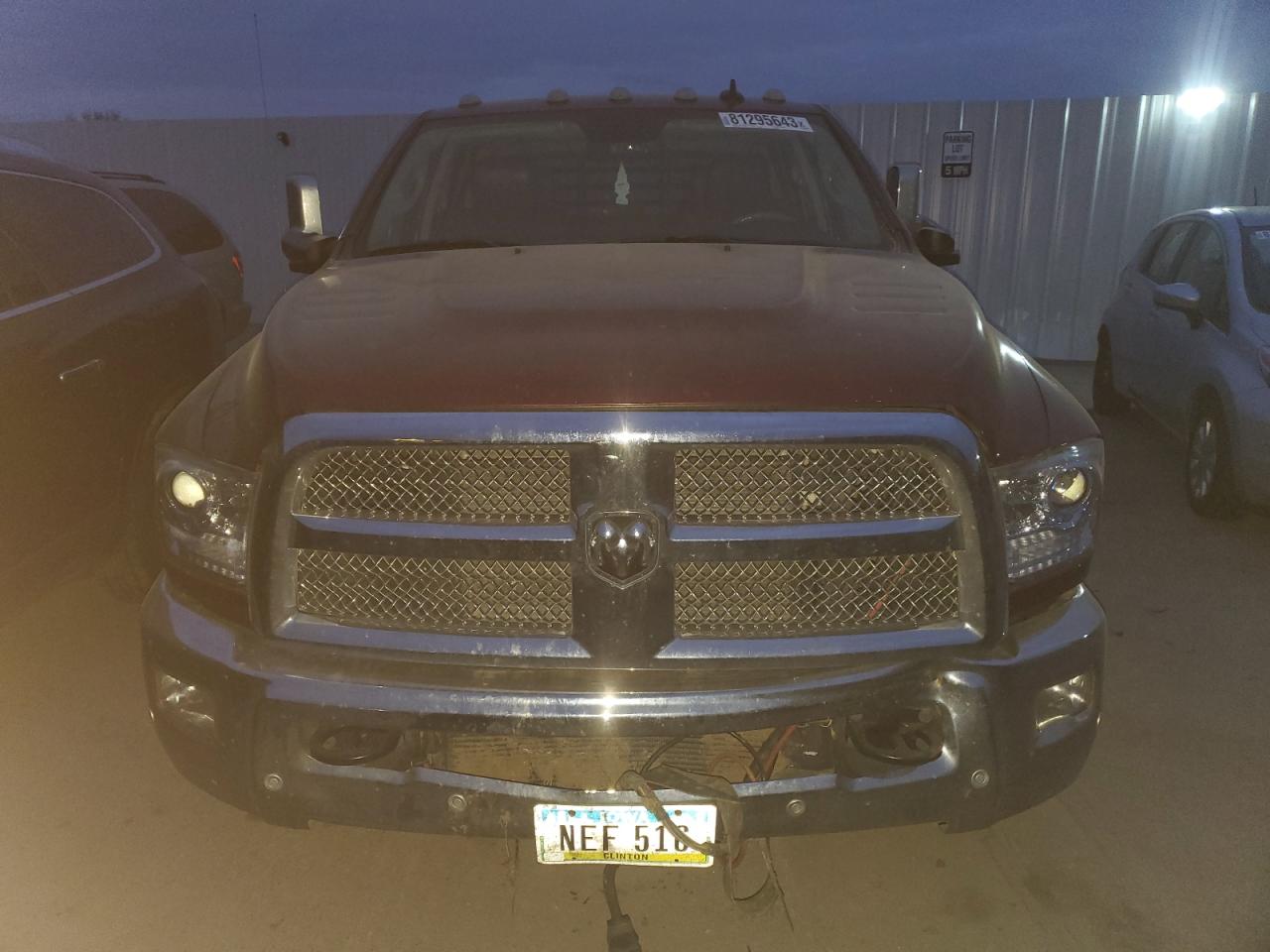 3C63RRKL4HG507531 2017 Ram 3500 Longhorn