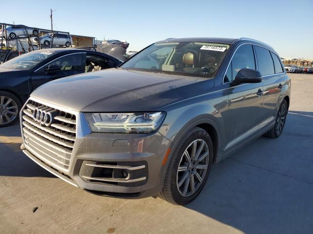 VIN WA1VABF71HD032229 2017 Audi Q7, Prestige no.1