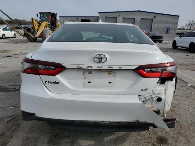 4T1C11AK8MU436363 | 2021 TOYOTA CAMRY LE