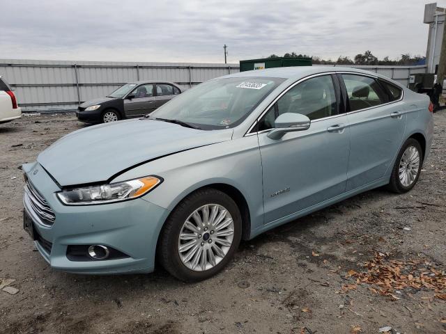 2014 Ford Fusion SE Hybrid