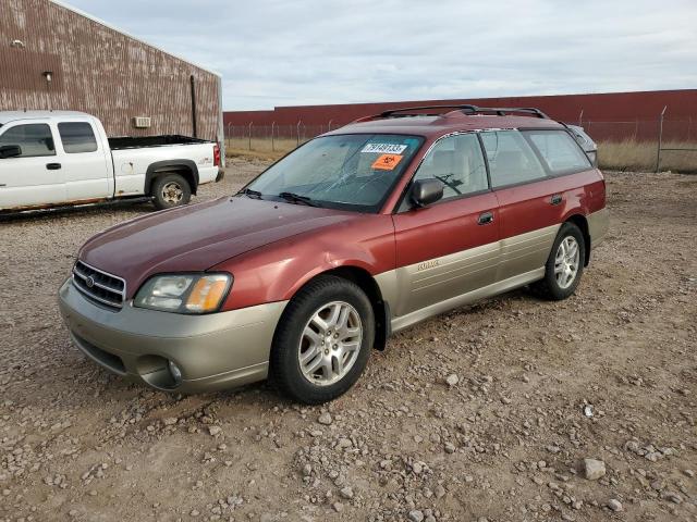 2002 Subaru Legacy 