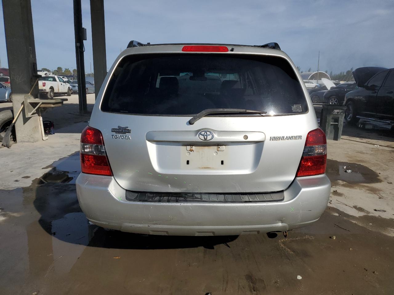 JTEGD21A760148043 2006 Toyota Highlander