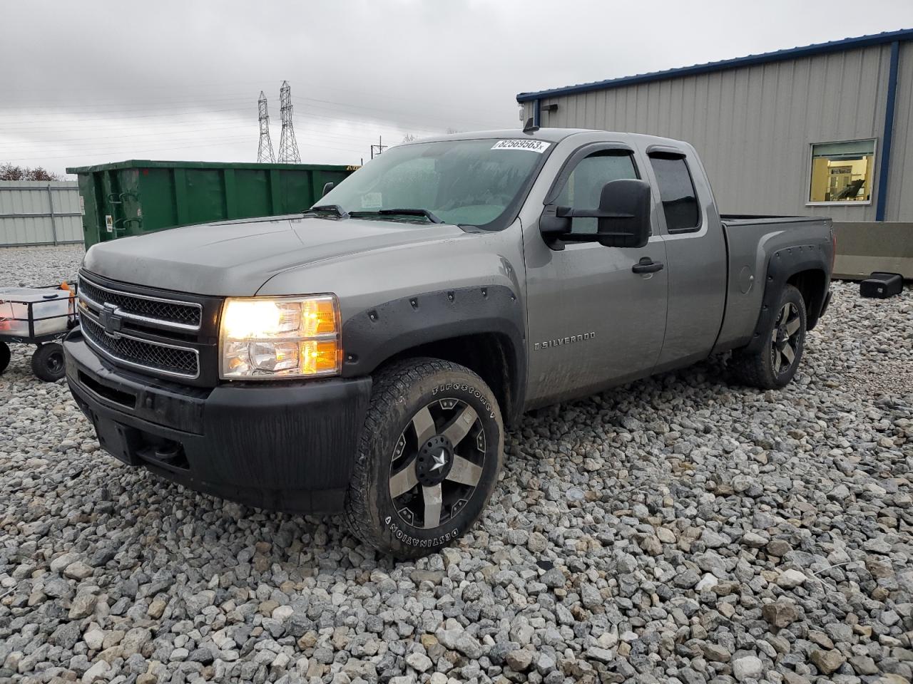 1GCEK19C09Z140612 2009 Chevrolet Silverado K1500