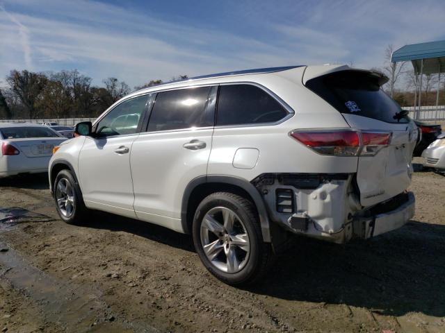 VIN 5TDDKRFH7FS175896 2015 Toyota Highlander, Limited no.2